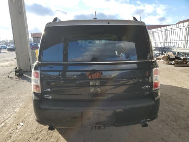 2FMHK6C89DBD22363 - 2013 FORD FLEX SEL BLACK photo 6