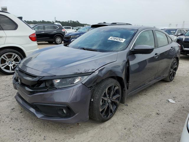 2HGFC2F88LH513248 - 2020 HONDA CIVIC SPORT 灰色 照片 1