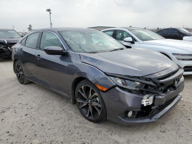 2HGFC2F88LH513248 - 2020 HONDA CIVIC SPORT 灰色 照片 4