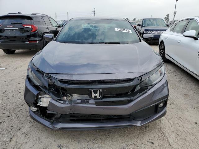 2HGFC2F88LH513248 - 2020 HONDA CIVIC SPOR GRAY photo 5