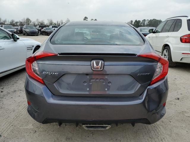 2HGFC2F88LH513248 - 2020 HONDA CIVIC SPORT 灰色 照片 6
