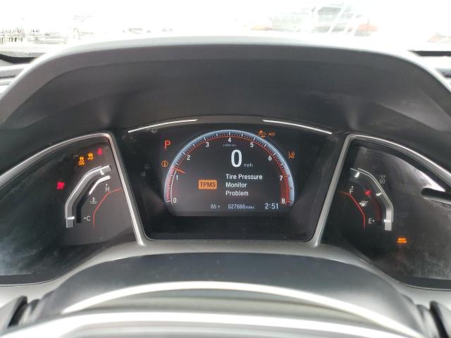 2HGFC2F88LH513248 - 2020 HONDA CIVIC SPORT 灰色 照片 9