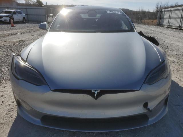 5YJSA1E56RF541102 - 2024 TESLA MODEL S SILVER photo 5