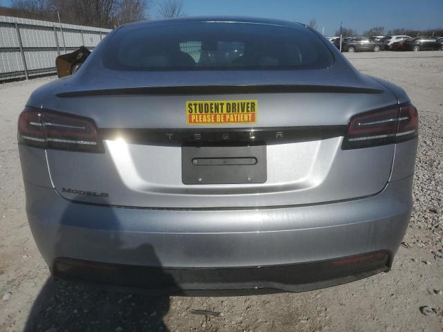 5YJSA1E56RF541102 - 2024 TESLA MODEL S SILVER photo 6