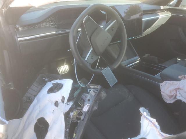 5YJSA1E56RF541102 - 2024 TESLA MODEL S SILVER photo 8