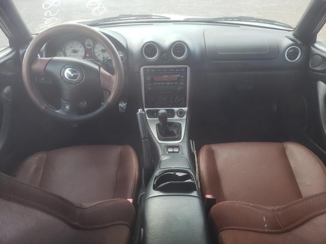 JM1NB353420225917 - 2002 MAZDA MX-5 MIATA BASE GRAY photo 8