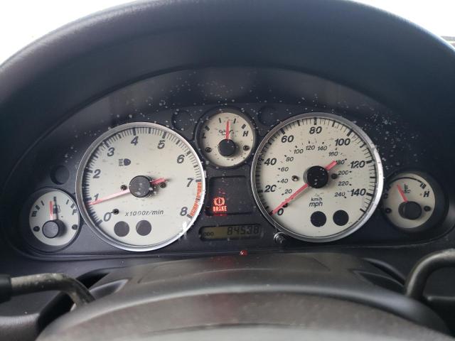 JM1NB353420225917 - 2002 MAZDA MX-5 MIATA BASE GRAY photo 9