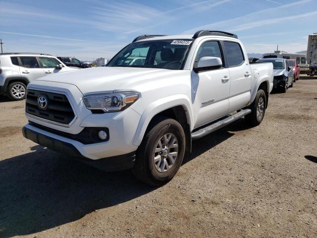 5TFAZ5CNXHX030477 - 2017 TOYOTA TACOMA DOUBLE CAB 白色 照片 1