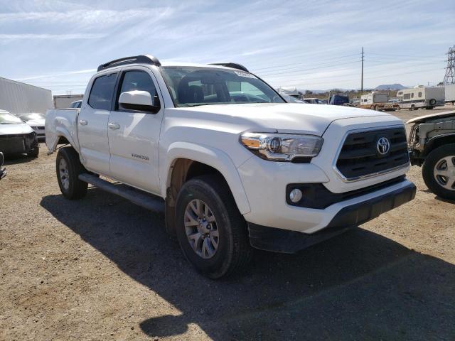 5TFAZ5CNXHX030477 - 2017 TOYOTA TACOMA DOUBLE CAB 白色 照片 4