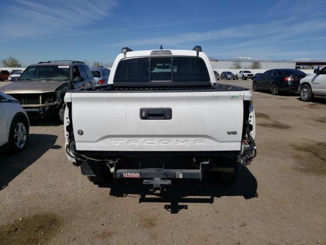 5TFAZ5CNXHX030477 - 2017 TOYOTA TACOMA DOUBLE CAB 白色 照片 6