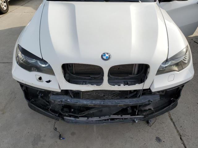 5UXFG2C56BLX06740 - 2011 BMW X6 XDRIVE35I WHITE photo 11