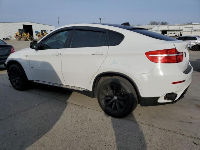 5UXFG2C56BLX06740 - 2011 BMW X6 XDRIVE35I WHITE photo 2