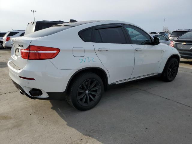 5UXFG2C56BLX06740 - 2011 BMW X6 XDRIVE35I WHITE photo 3