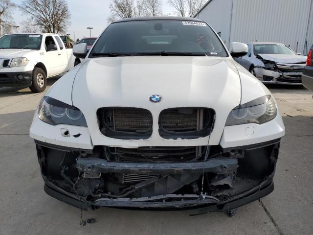 5UXFG2C56BLX06740 - 2011 BMW X6 XDRIVE35I WHITE photo 5