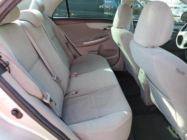 5YFBU4EE2CP059280 - 2012 TOYOTA COROLLA LE BASE SILVER photo 10
