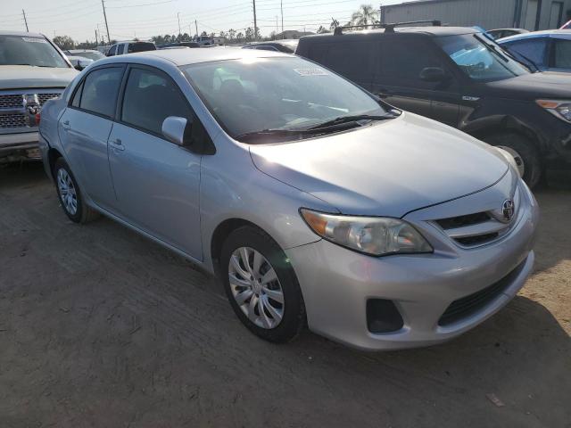 5YFBU4EE2CP059280 - 2012 TOYOTA COROLLA LE BASE SILVER photo 4