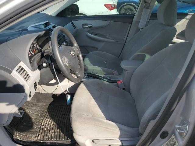 5YFBU4EE2CP059280 - 2012 TOYOTA COROLLA LE BASE SILVER photo 7