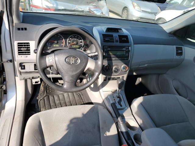 5YFBU4EE2CP059280 - 2012 TOYOTA COROLLA LE BASE SILVER photo 8