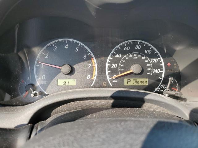 5YFBU4EE2CP059280 - 2012 TOYOTA COROLLA LE BASE SILVER photo 9