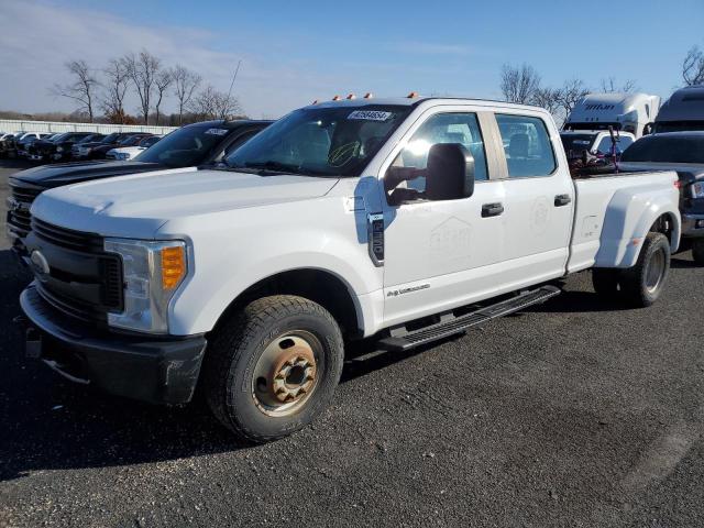 1FT8W3CT4HED33597 - 2017 FORD F350 SUPER DUTY WHITE photo 1
