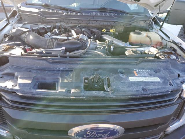 1FT8W3CT4HED33597 - 2017 FORD F350 SUPER DUTY WHITE photo 11