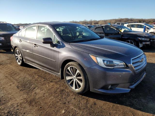 4S3BNEN67F3016854 - 2015 SUBARU LEGACY 3.6R LIMITED GRAY photo 4