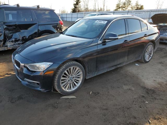 WBA3B3C54DF544310 - 2013 BMW 328 XI BLACK photo 1