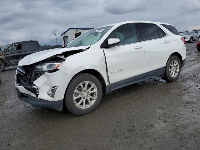 3GNAXUEVXKS577519 - 2019 CHEVROLET EQUINOX LT WHITE photo 1