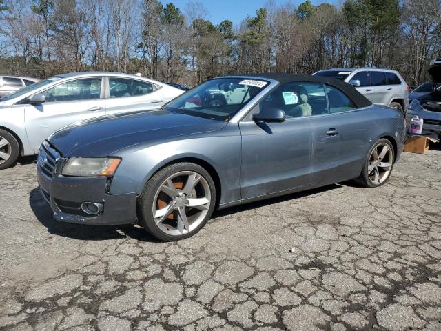 WAULFAFH9CN008424 - 2012 AUDI A5 PREMIUM PLUS GRAY photo 1