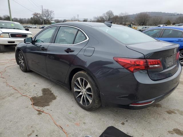 19UUB1F39FA019718 - 2015 ACURA TLX GRAY photo 2