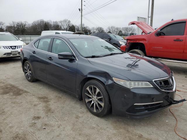 19UUB1F39FA019718 - 2015 ACURA TLX GRAY photo 4