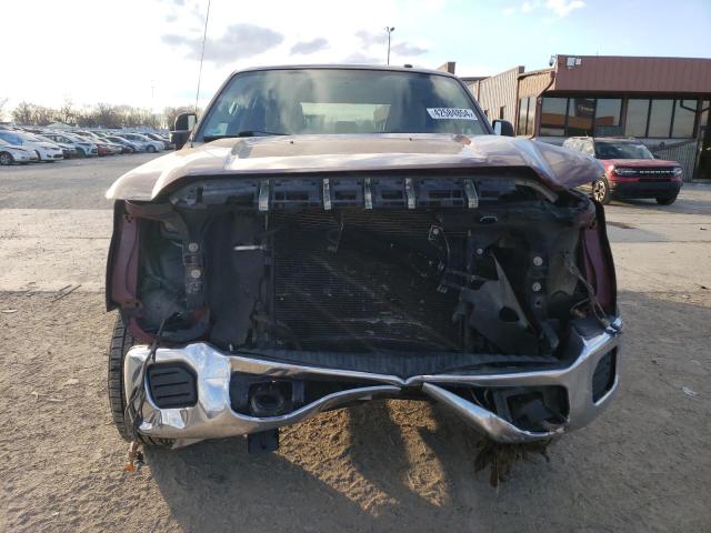 1FT7W2B67CEC47162 - 2012 FORD F250 SUPER DUTY BURGUNDY photo 5