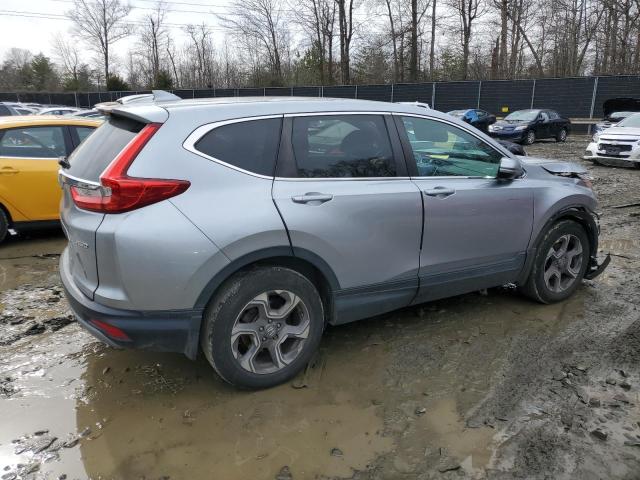 7FARW2H5XKE031427 - 2019 HONDA CR-V EX SILVER photo 3