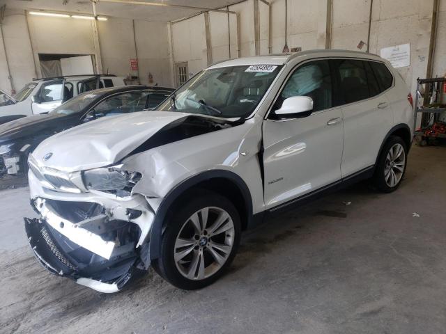 5UXWX7C58DL981686 - 2013 BMW X3 XDRIVE35I WHITE photo 1