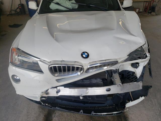 5UXWX7C58DL981686 - 2013 BMW X3 XDRIVE35I WHITE photo 12