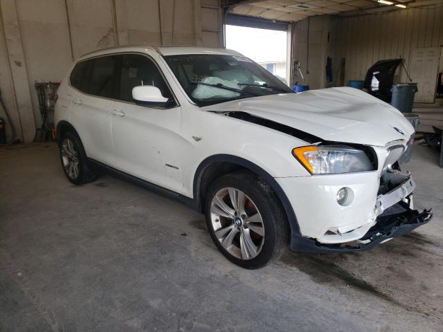 5UXWX7C58DL981686 - 2013 BMW X3 XDRIVE35I WHITE photo 4