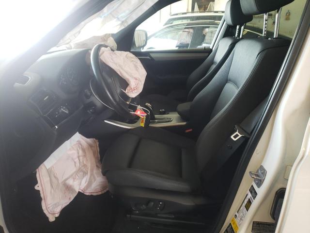 5UXWX7C58DL981686 - 2013 BMW X3 XDRIVE35I WHITE photo 7