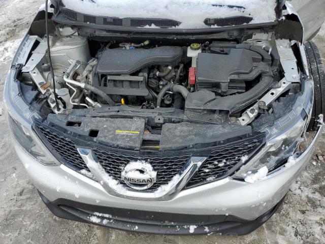 JN1BJ1CR7JW203460 - 2018 NISSAN ROGUE SPOR S SILVER photo 12