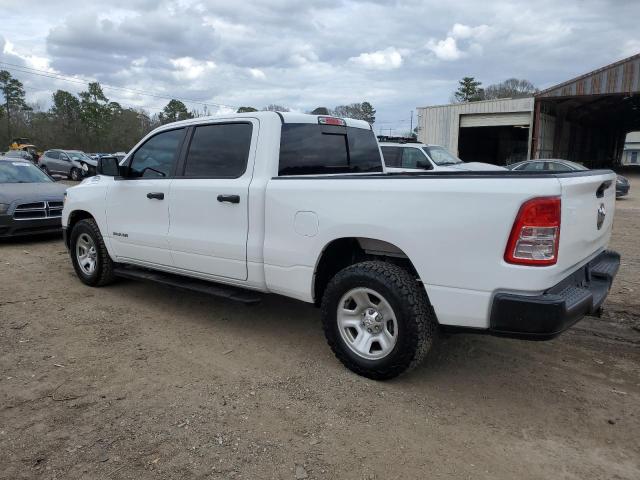 1C6RRENG5KN761300 - 2019 RAM 1500 TRADESMAN WHITE photo 2