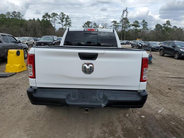 1C6RRENG5KN761300 - 2019 RAM 1500 TRADESMAN WHITE photo 6