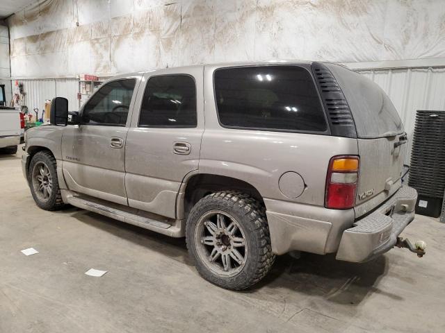 1GKEK63UX1J296582 - 2001 GMC DENALI GRAY photo 2