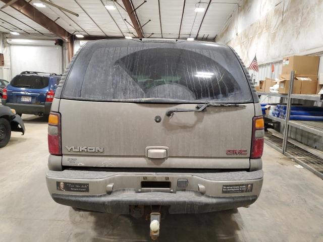 1GKEK63UX1J296582 - 2001 GMC DENALI GRAY photo 6