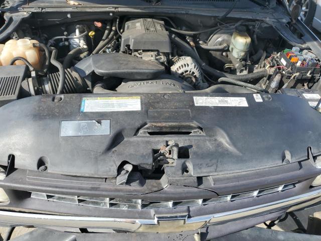 2GCEC19T9Y1382335 - 2000 CHEVROLET SILVERADO C1500 GRAY photo 11