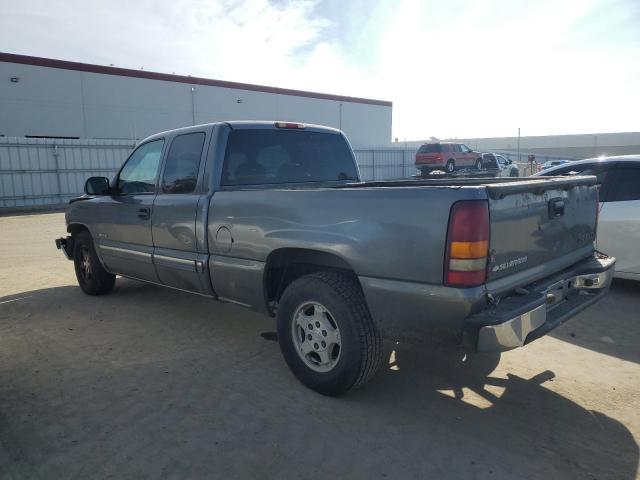 2GCEC19T9Y1382335 - 2000 CHEVROLET SILVERADO C1500 GRAY photo 2