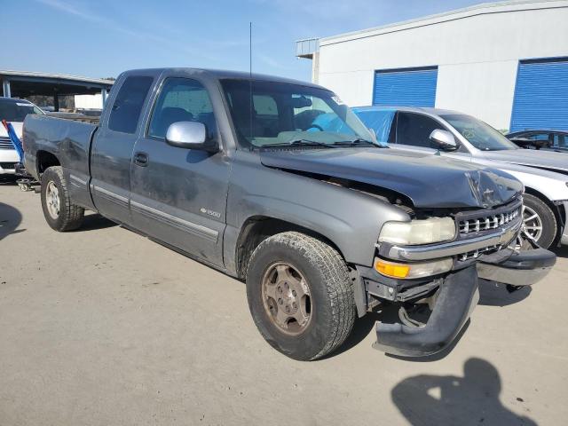 2GCEC19T9Y1382335 - 2000 CHEVROLET SILVERADO C1500 GRAY photo 4