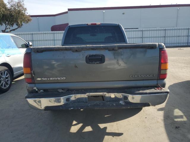 2GCEC19T9Y1382335 - 2000 CHEVROLET SILVERADO C1500 GRAY photo 6