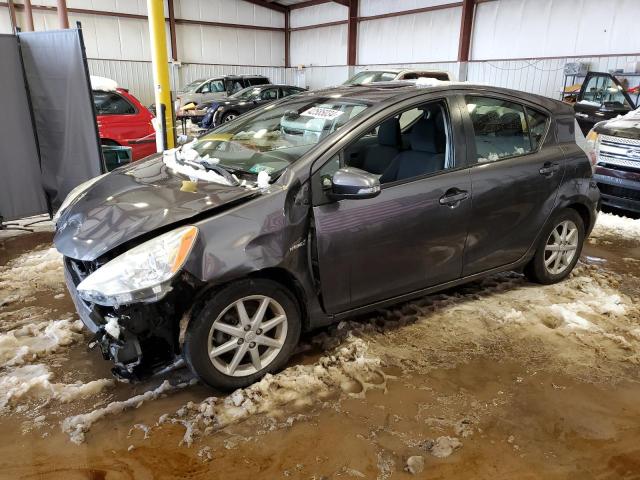 JTDKDTB33E1059549 - 2014 TOYOTA PRIUS C GRAY photo 1