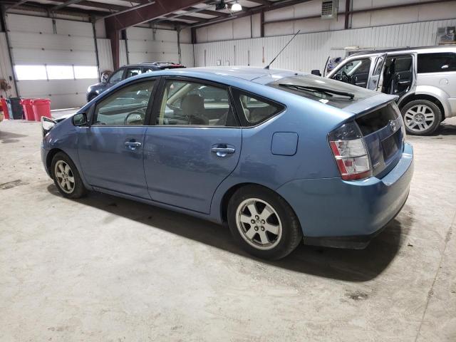 JTDKB20U040010096 - 2004 TOYOTA PRIUS BLUE photo 2