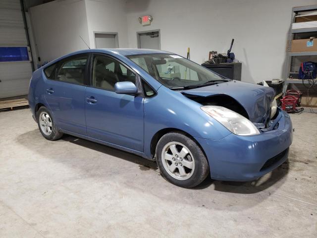 JTDKB20U040010096 - 2004 TOYOTA PRIUS BLUE photo 4