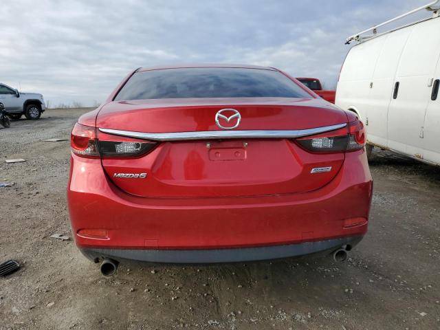 JM1GL1V50H1133251 - 2017 MAZDA 6 TOURING RED photo 6